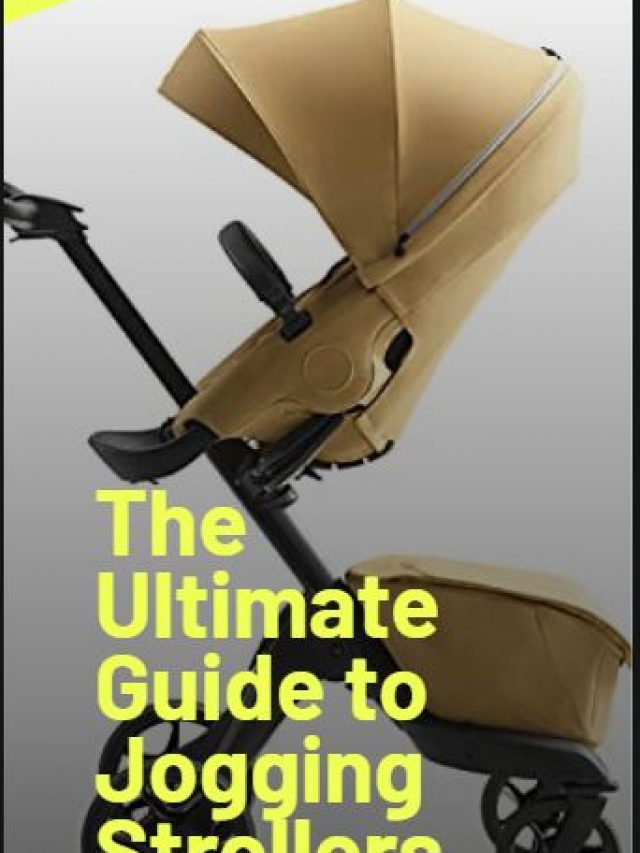 The Ultimate Guide to Jogging Strollers
