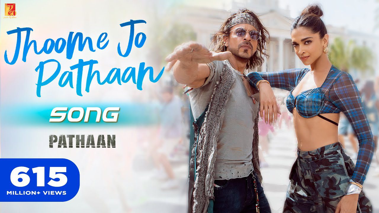 झूमे जो पठान Jhoome Jo Pathaan Lyrics in Hindi - Arijit Singh, Sukriti Kakar