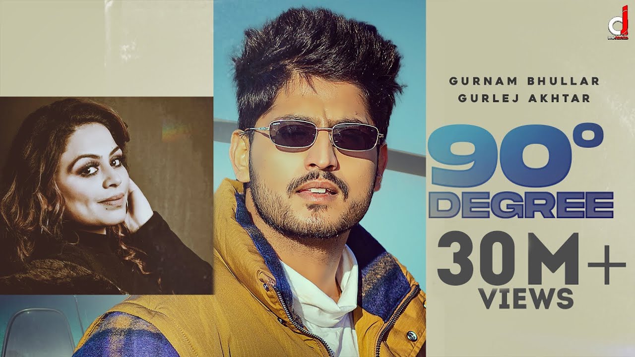 90 डिग्री / 90 Degree Lyrics in Hindi - Mankirt Aulakh, Gurlej