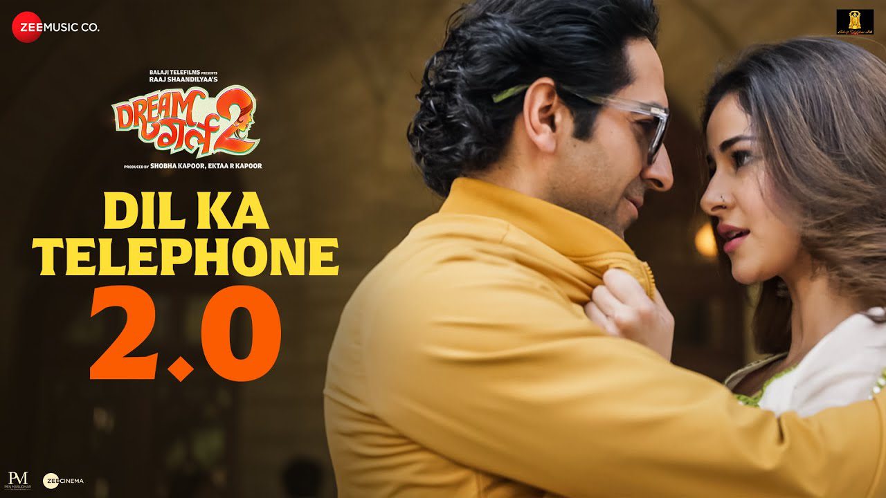 दिल का टेलीफोन Dil Ka Telephone 2.0 Lyrics in Hindi – Dream Girl 2