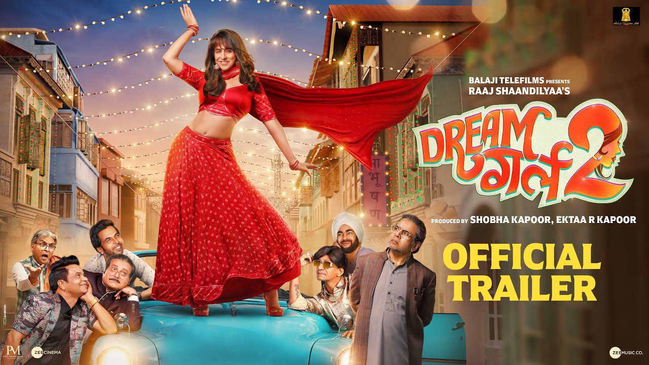 DREAM GIRL 2 - ड्रीम गर्ल 2 Trailer Review: A Sneak Peek into the Enchanting Sequel