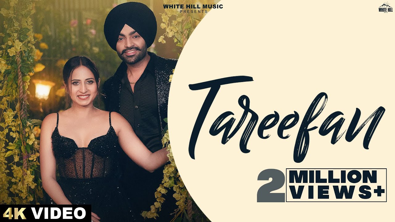 TAREEFAN LYRICS - Jordan Sandhu | From Sidhus Of Southall