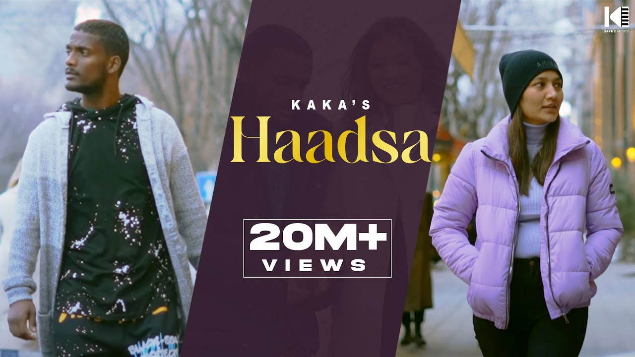 हादसा HAADSA LYRICS IN HINDI - Kaka