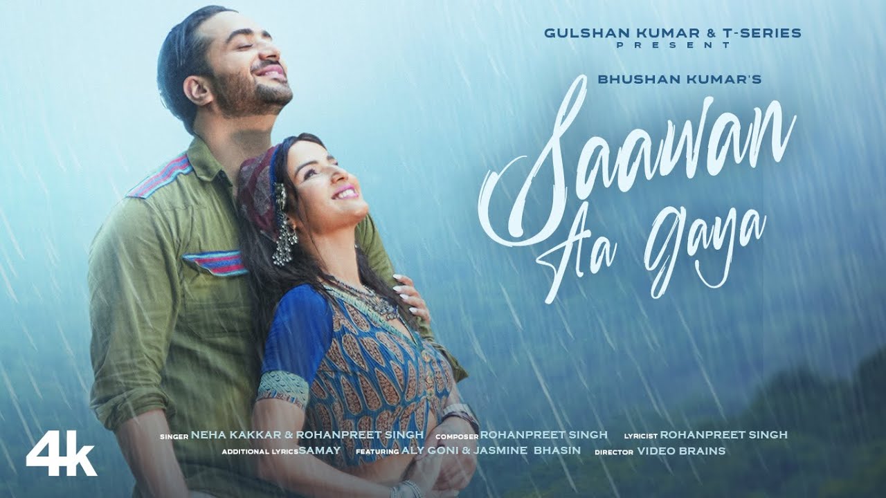 SAAWAN AA GAYA - तेरे आने की खुशी में ये सावन आ गया (Neha Kakkar) Lyrics