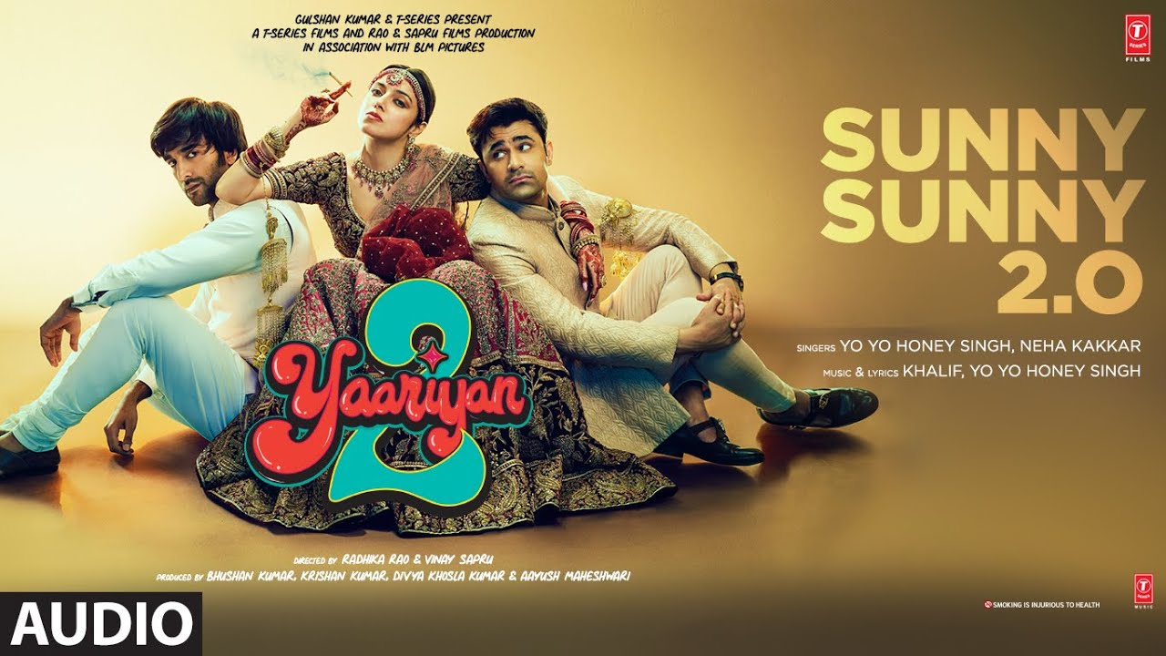 सनी सनी 2.0 Sunny Sunny 2.0 Lyrics in Hindi – Yaariyan 2