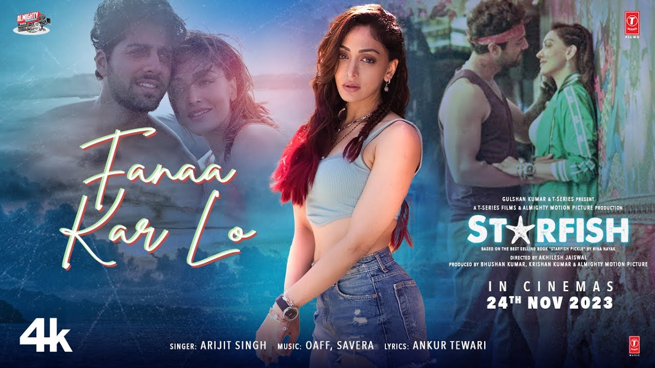 फना कर लो Fanaa Kar Lo Lyrics in Hindi – Starfish