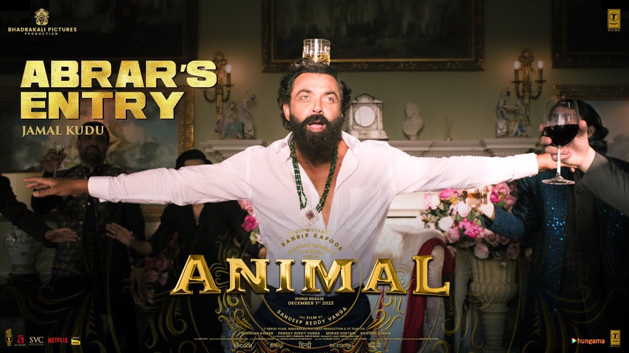 Abrar's Entry (Jamal Kudu) Lyrics - Animal | Bobby Deol