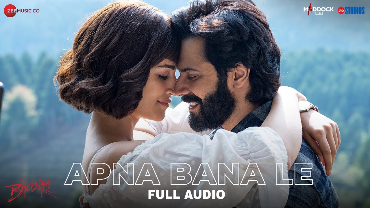 Apna Bana Le - तू मेरा कोई ना होके भी कुछ लागे (Arijit Singh) Lyrics