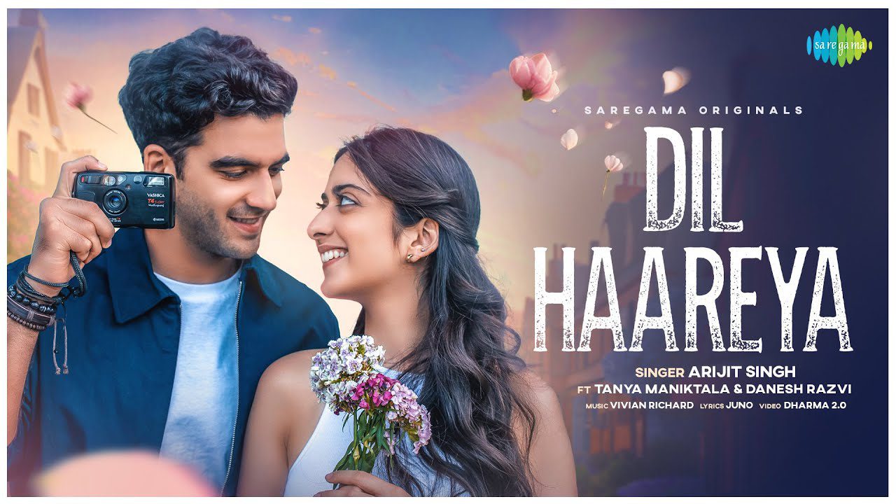 दिल हारेया Dil Haareya Lyrics in Hindi – Arijit Singh