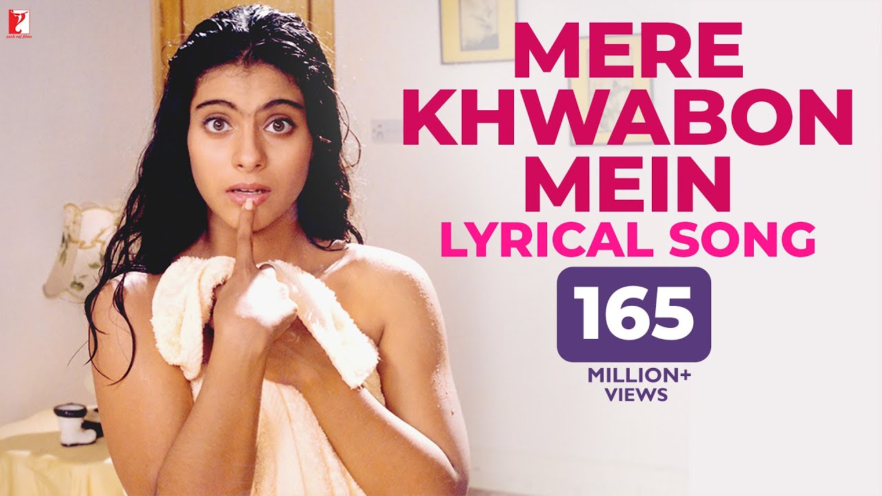 Mere Khwabon Mein - मेरे ख्वाबों में जो आये (Lata Mangeshkar) Lyrics