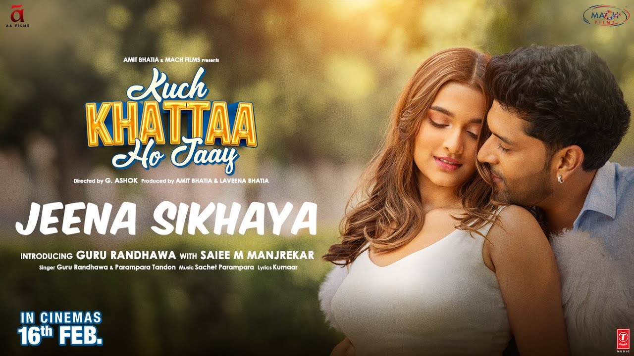 जीना सिखाया Jeena Sikhaya Lyrics in Hindi – Guru Randhawa