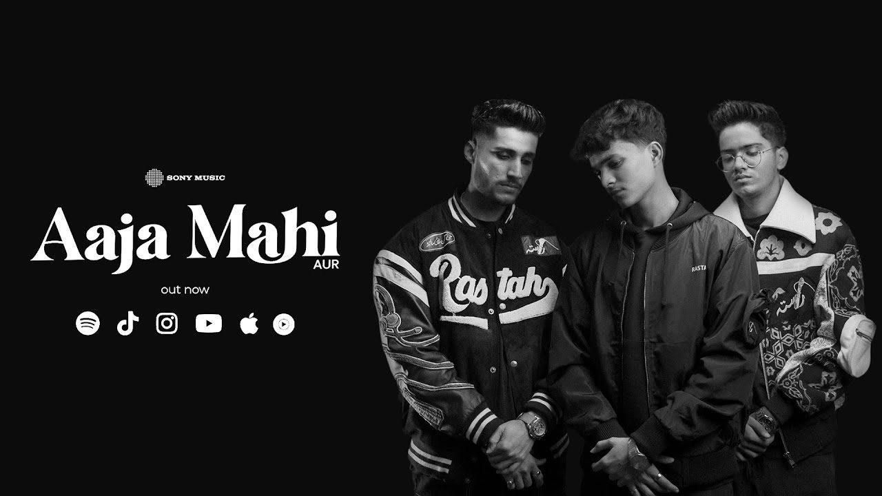 AAJA MAHI LYRICS - Ahad Khan, Usama Ali