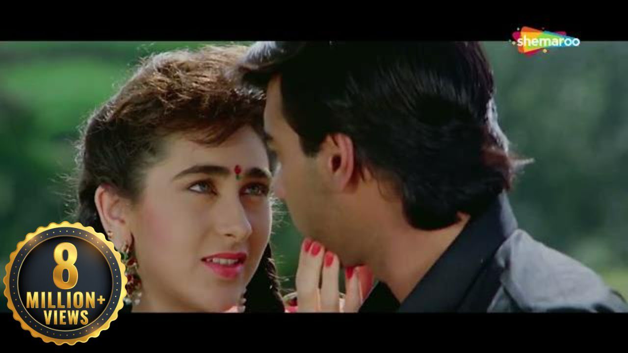 MERE DIL KO QARAR AA JAAYEN LYRICS - Udit Narayan, Sadhana Sargam | Jigar (1999)