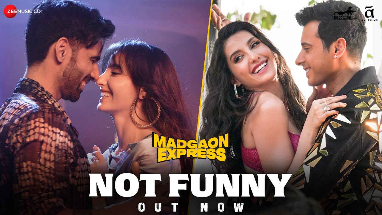 NOT FUNNY LYRICS - Shaarib, Akasa Singh | Madgaon Express