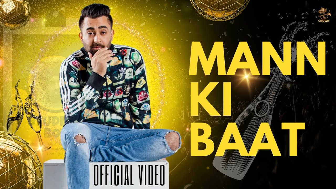 MANN KI BAAT LYRICS - Sharry Mann