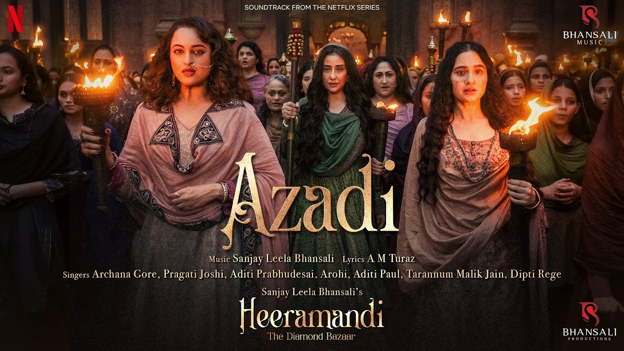 AZADI LYRICS - Archana Gore, Pragati Joshi, Aditi Prabhudesai, Arohi, Aditi Paul, Tarannum Malik Jain, Dipti Rege |