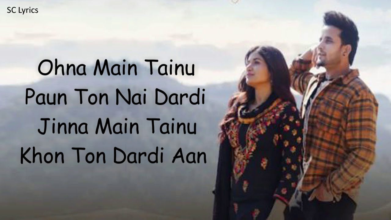 KINNA PYAR KARAN LYRICS - Shipra Goyal x R Nait