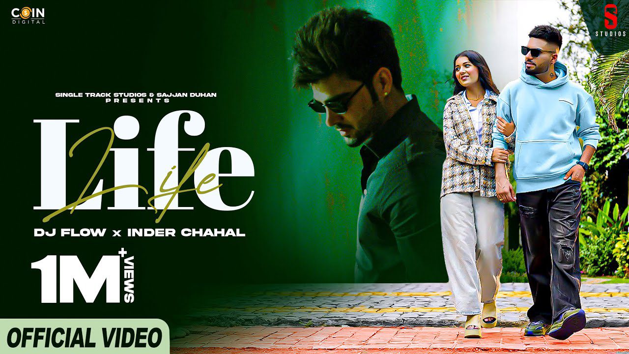 LIFE LYRICS - Dj Flow | Inder Chahal