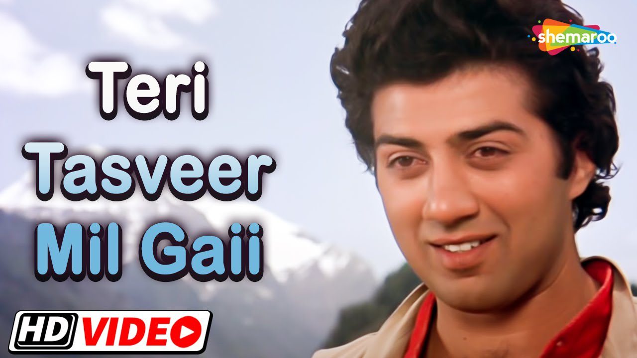 TERI TASVEER MIL GAYI LYRICS - Shabbir Kumar | Betaab (1983)