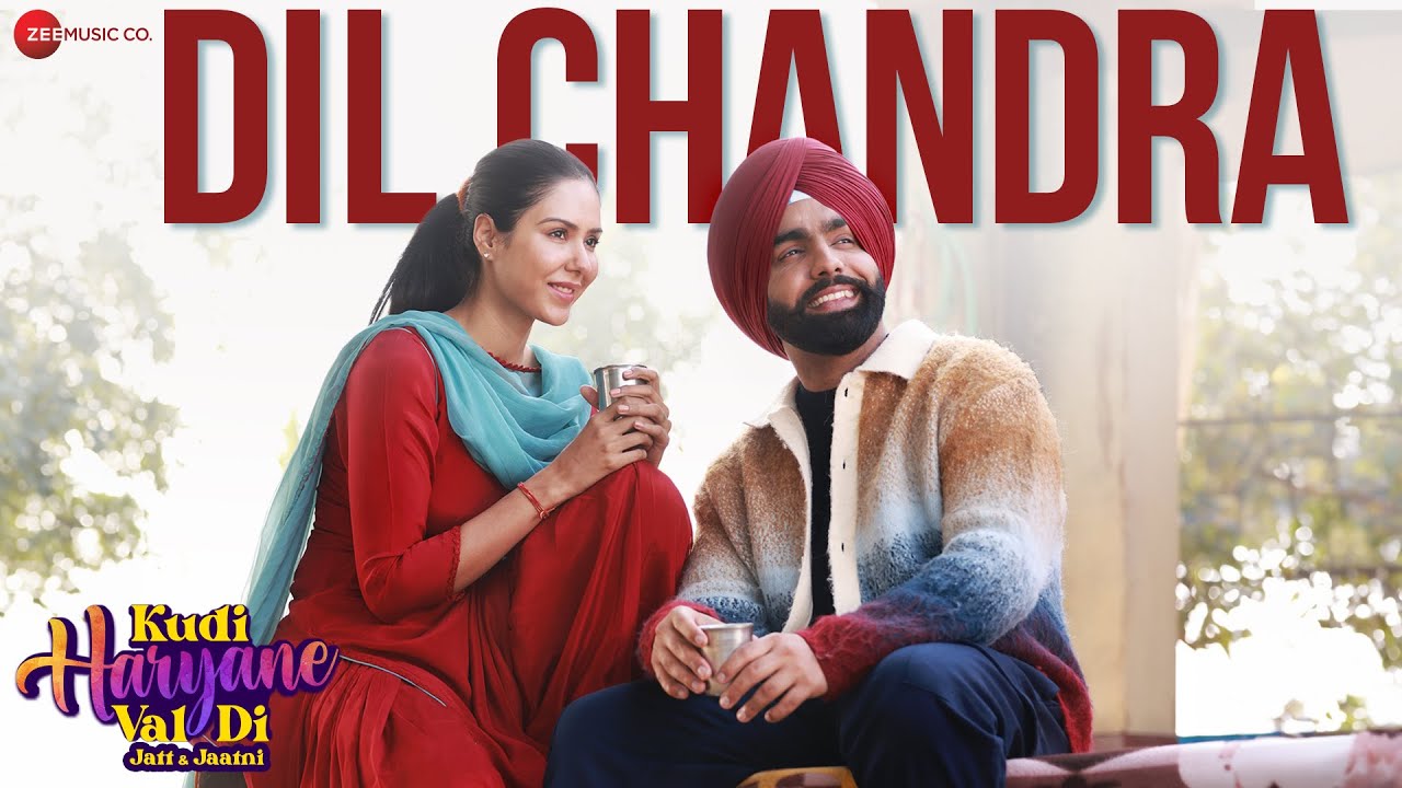 DIL CHANDRA LYRICS - Ammy Virk, Mannat Noor | Kudi Haryane Val Di