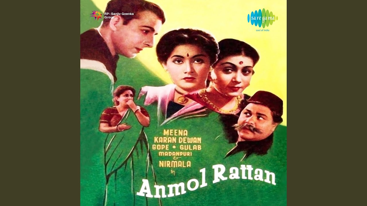 YAAD AANE WALE PHIR YAAD AA RAHE HAI LYRICS - Lata Mangeshkar, Talat Mahmood | Anmol Ratan (1950)