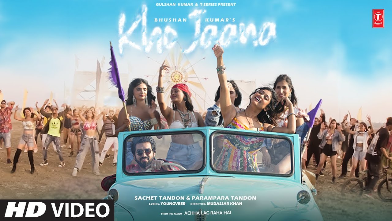 KHO JAANA LYRICS - Sachet Tandon, Parampara Tandon | Achha Lag Raha Hai