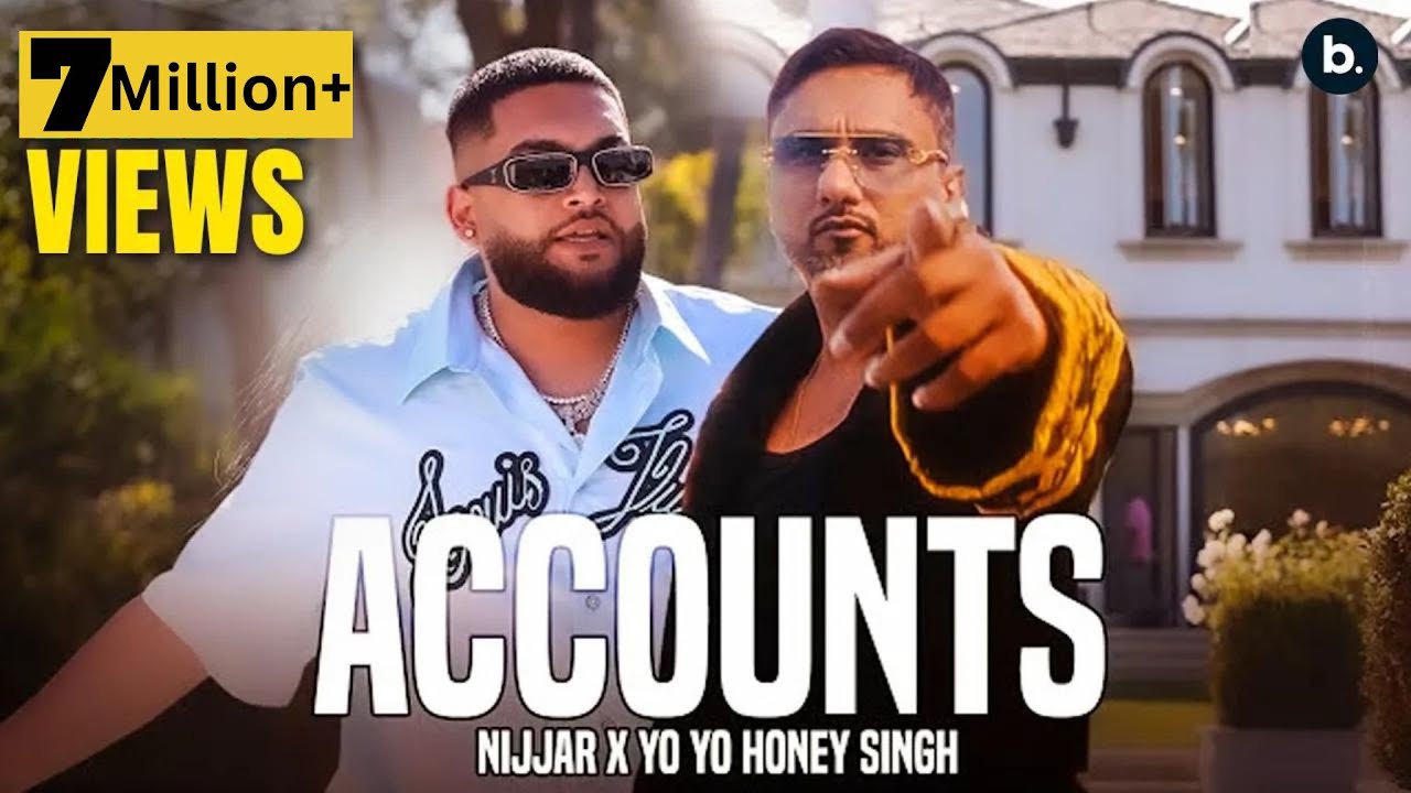 ACCOUNTS LYRICS IN HINDI - Yo Yo Honey Singh, Nijjar