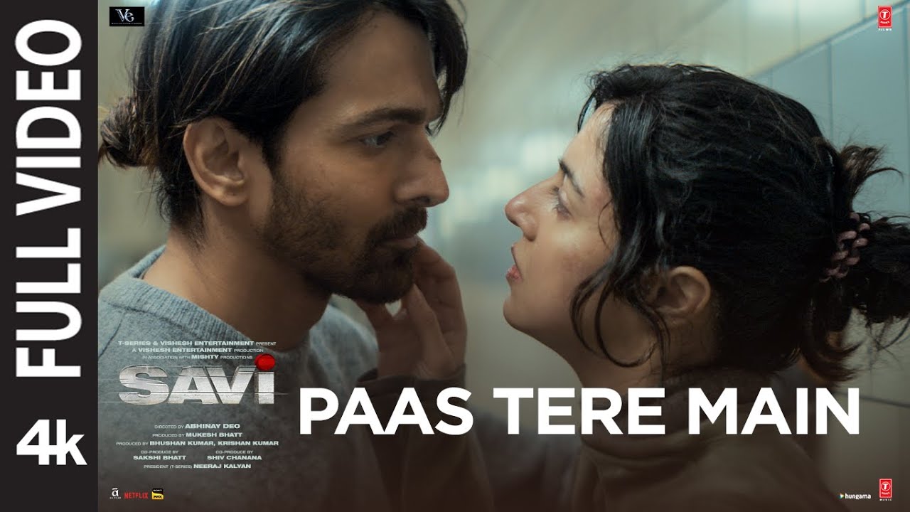 PAAS TERE MAIN LYRICS in HINDI - Jubin Nautiyal, Shreya Ghoshal | Savi