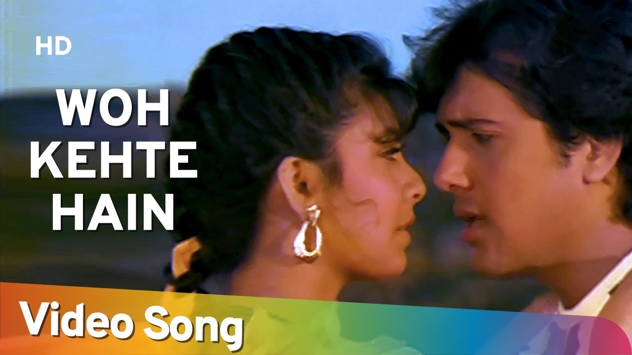 Woh Kehte Hain Humse Lyrics In Hindi - Dariya Dil