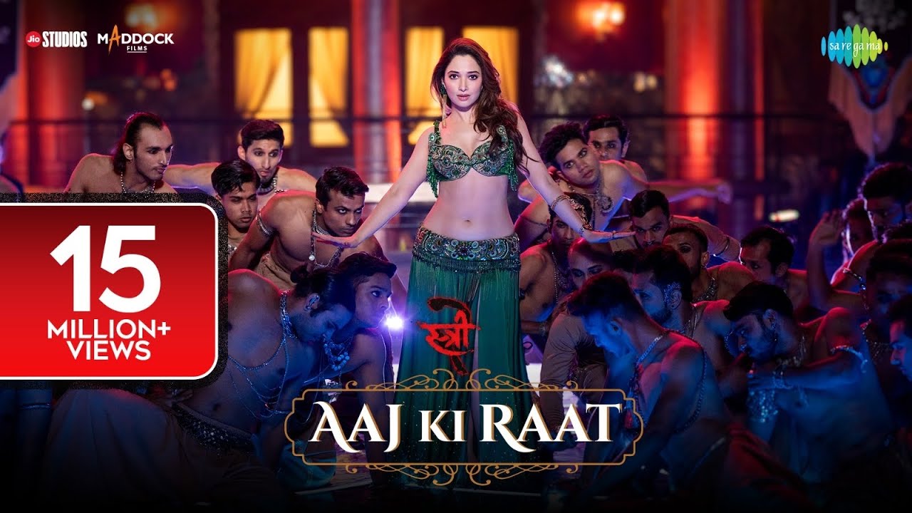 आज की रात Aaj Ki Raat Lyrics in Hindi – Stree 2