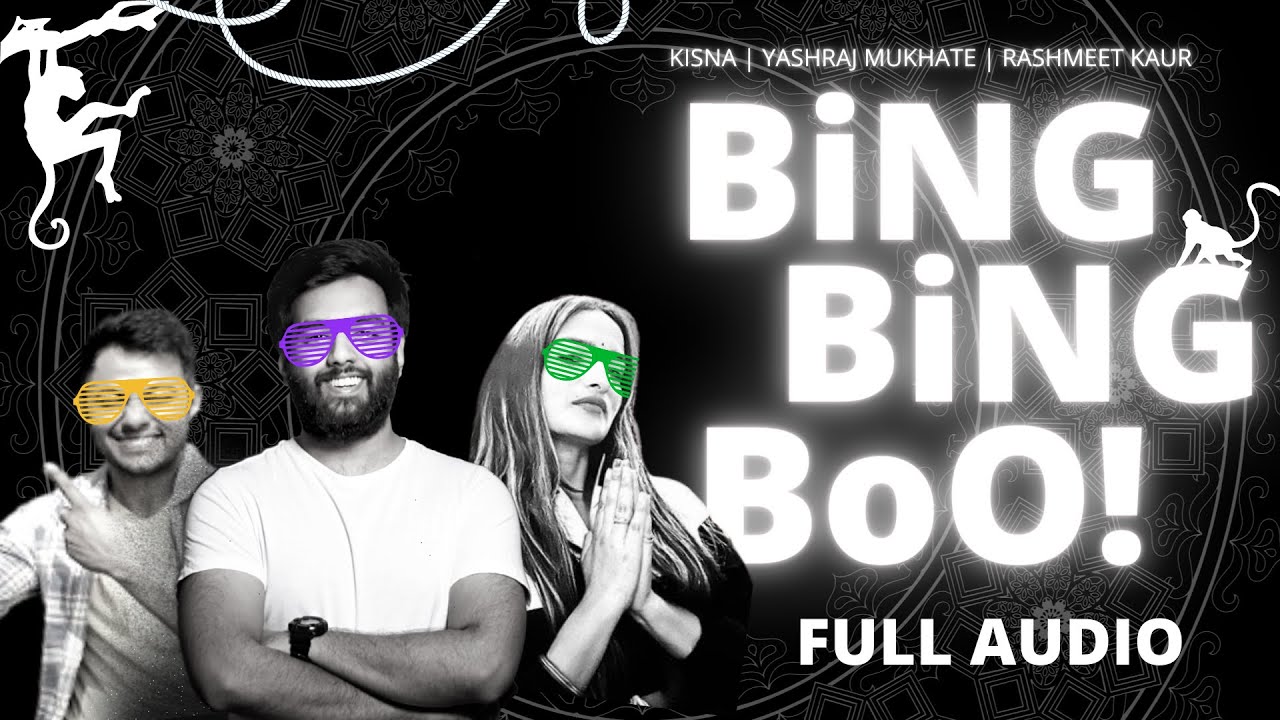 BING BING BOO LYRICS IN HINDi - Rashmeet Kaur, Kisna, Yashraj Mukhate