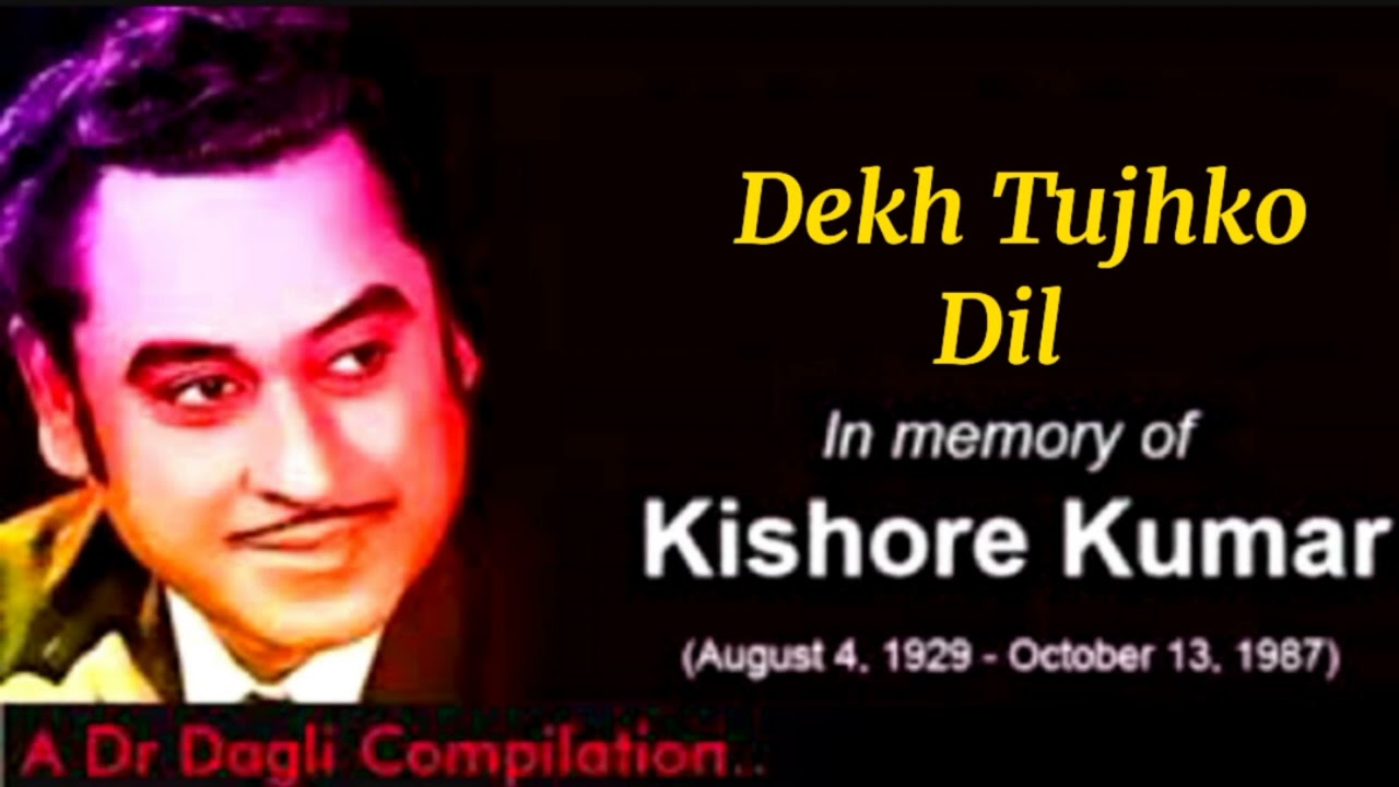 DEKH TUJHKO DIL NE KAHA LYRICS IN HINDi - Asha Bhosle, Kishore Kumar | Khalifa (1976 )