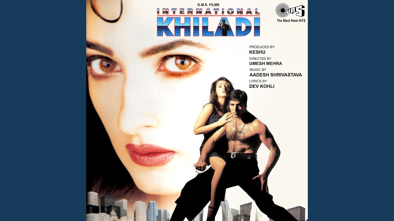 KHILADI KHILADI INTERNATIONAL KHILADI LYRICS IN HINDI - Sonu Nigam | International Khiladi (1999)