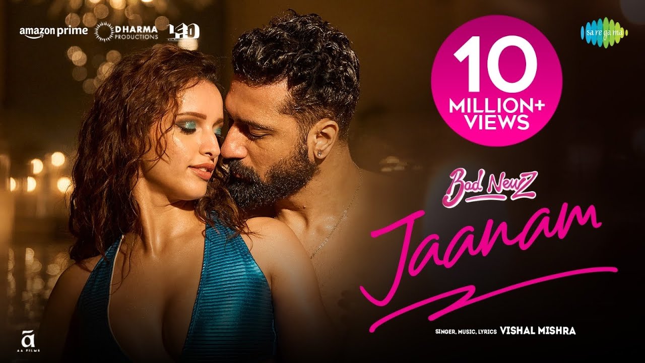 जानम Jaanam Lyrics in Hindi – Vishal Mishra