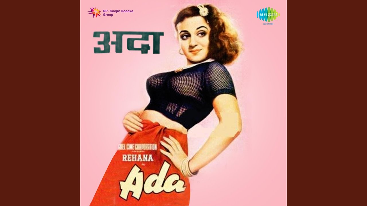 SACHCHI BAATEN BATAANE MEIN LYRICS IN HINDi - Geeta Dutt | Ada (1951)