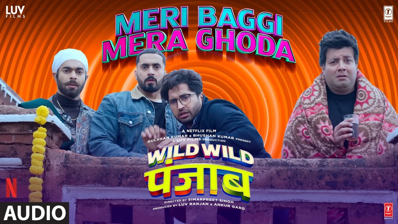 MERI BAGGI MERA GHODA LYRICS IN HINDi – BALI | Wild Wild Punjab