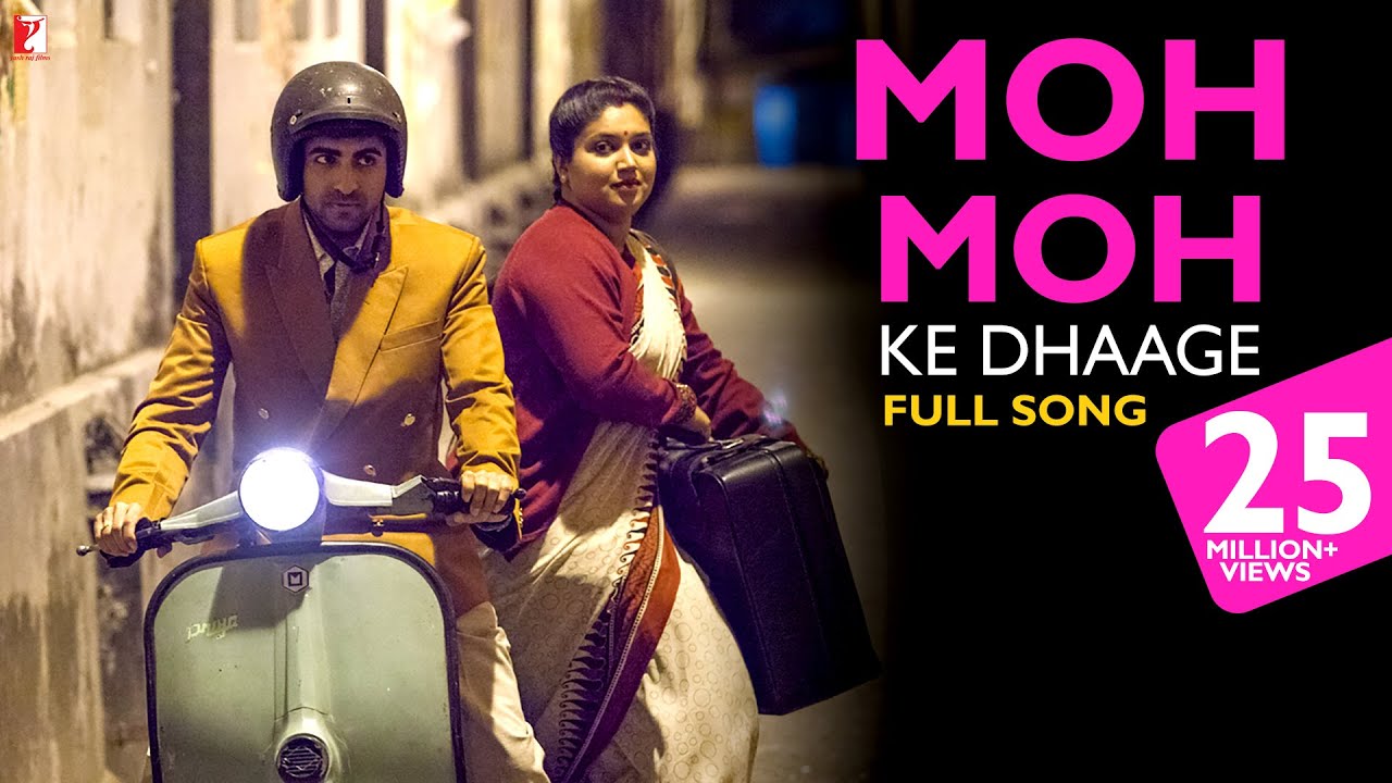 Moh Moh Ke Dhaage Lyrics In Hindi-Dum Laga Ke Haisha