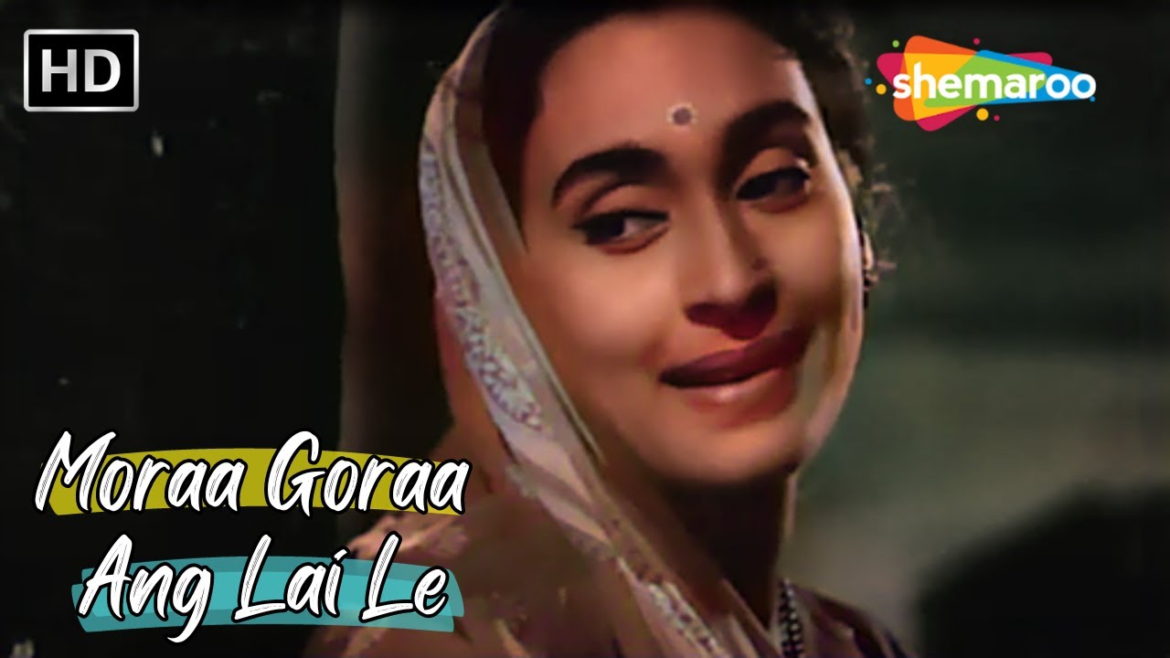 मोरै गोरा अंग लई ले MORE GORA ANG LAI LE LYRICS IN HINDi - Lata Mangeshkar | Bandini (1963)