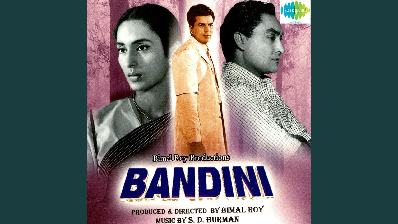 O JANEWALE HO SAKE TOH LAUT KE AANA LYRICS IN HINDI - Mukesh | Bandini (1963)