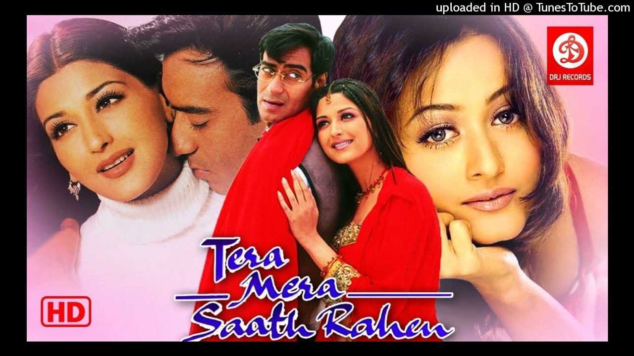 तरसाती है तड़पाती हैं TARSAATI HAI TADPAATI HAIN LYRICS - Alka Yagnik, Udit Narayan | Tera Mera Saath Rahen (2001)