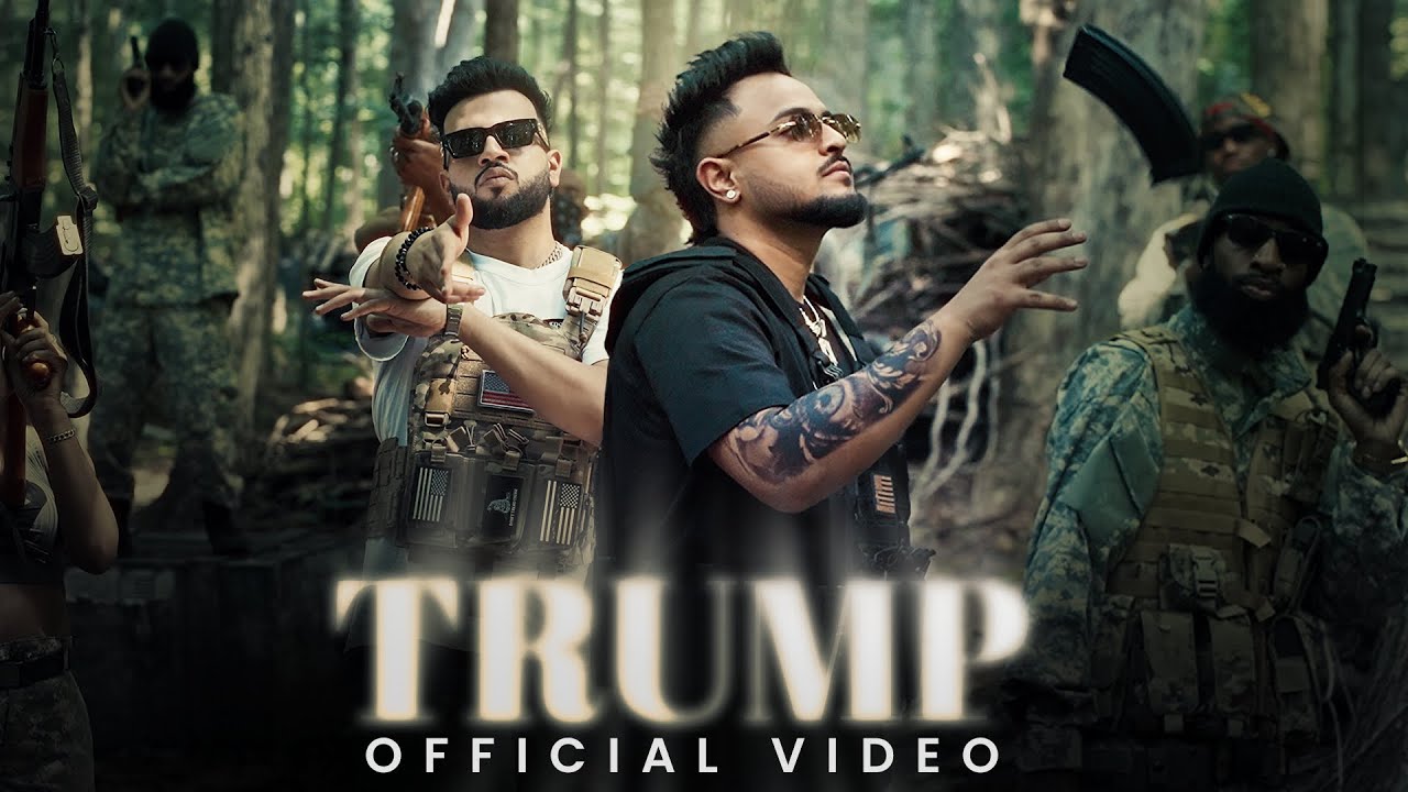 TRUMP LYRICS IN HINDI - Cheema Y, Gur Sidhu