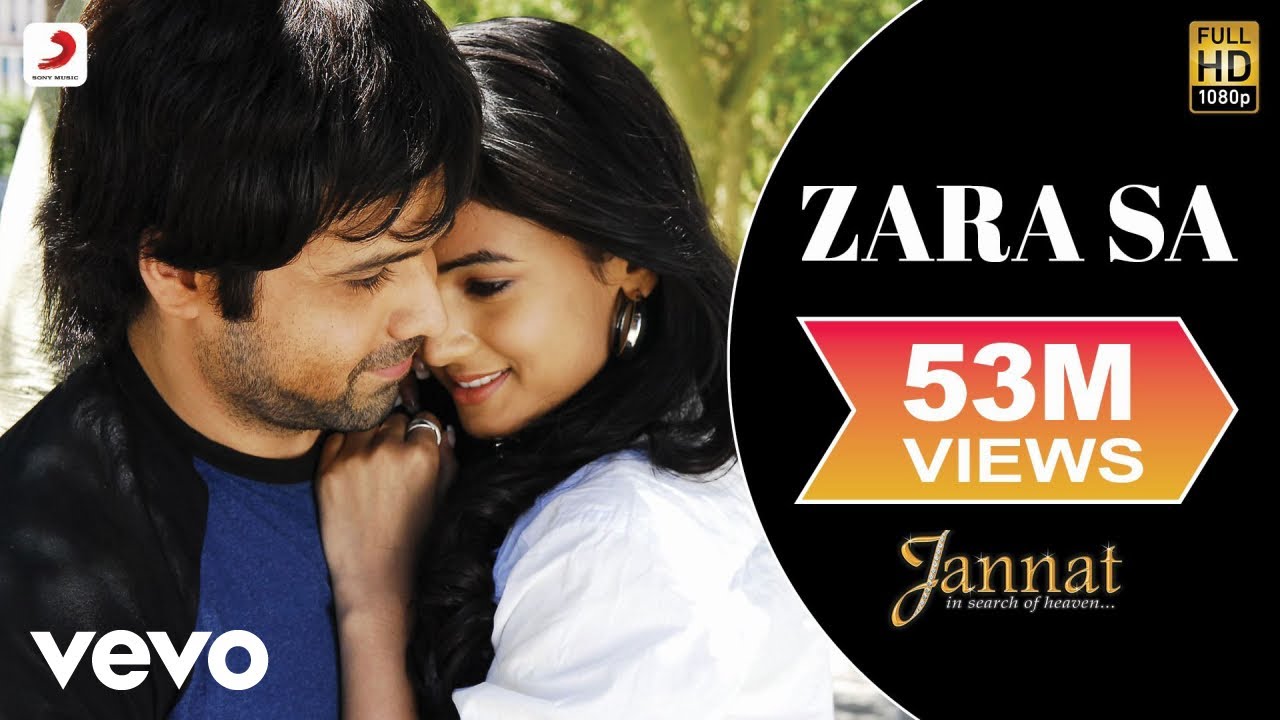 ज़रा सा ZARA SA LYRICS - KK | Jannat (2008)