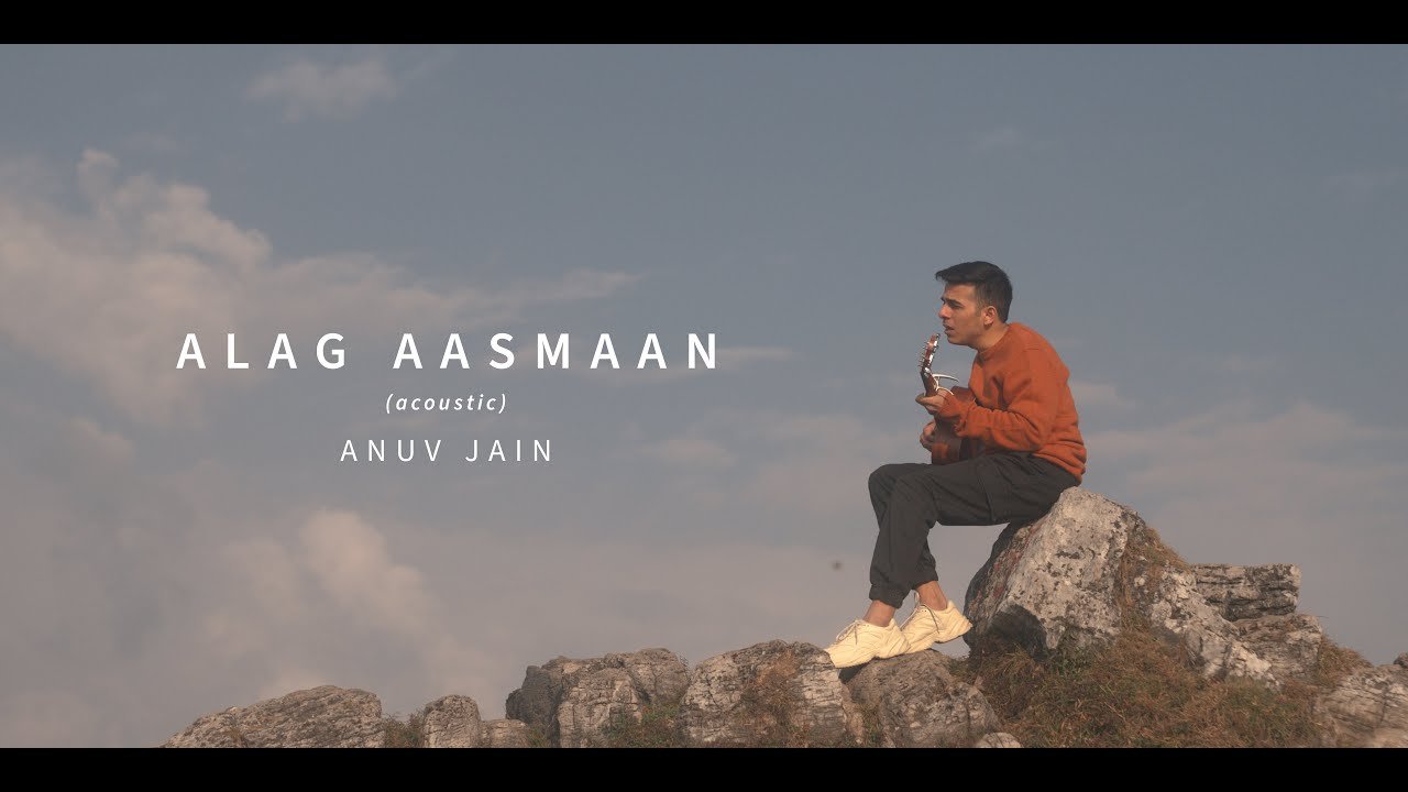 Alag Aasmaan Lyrics In Hindi – Anuv Jain