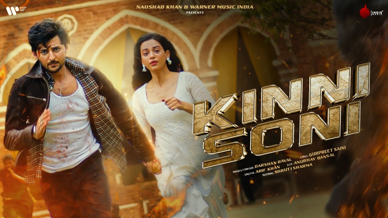 किन्नी सोनी Kinni Soni Lyrics in Hindi – Darshan Raval-Out Of Control(2024)