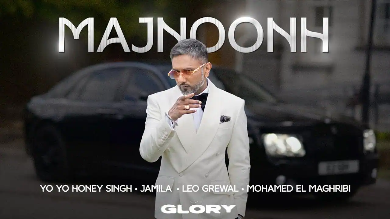 MAJNOONH LYRICS IN HINDI- Yo Yo Honey Singh, Jamila El Badaoui | Glory(2024)