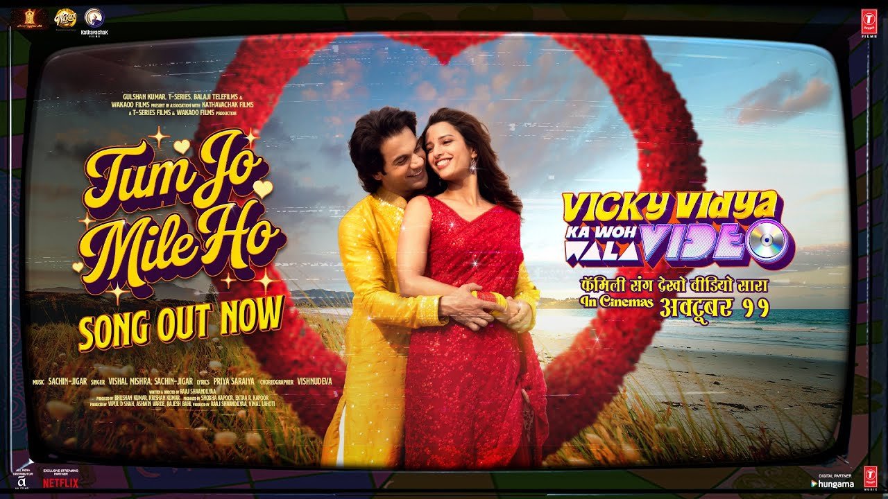 तुम जो मिले Tum Jo Mile Ho Lyrics in Hindi – Vishal Mishra- Vicky Vidya Ka Woh Wala (2024)