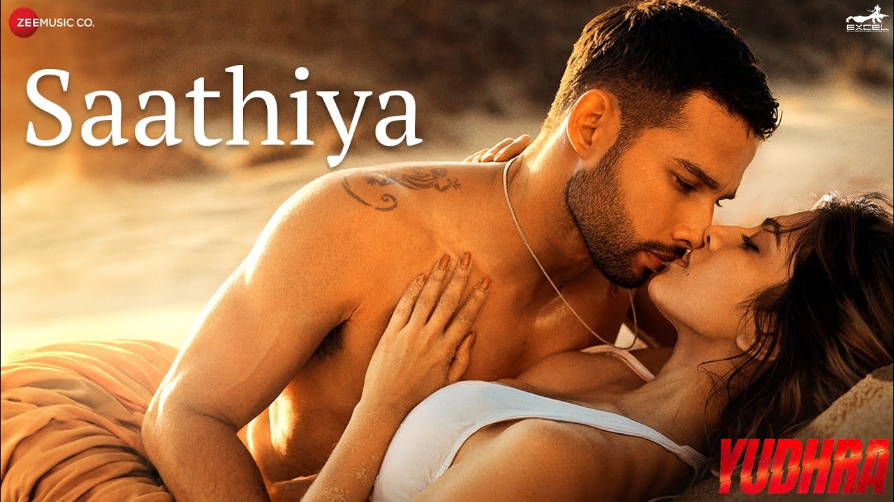 SAATHIYA LYRICS In HINDi - Vishal Mishra, Pratibha Singh Baghel | Yudhra