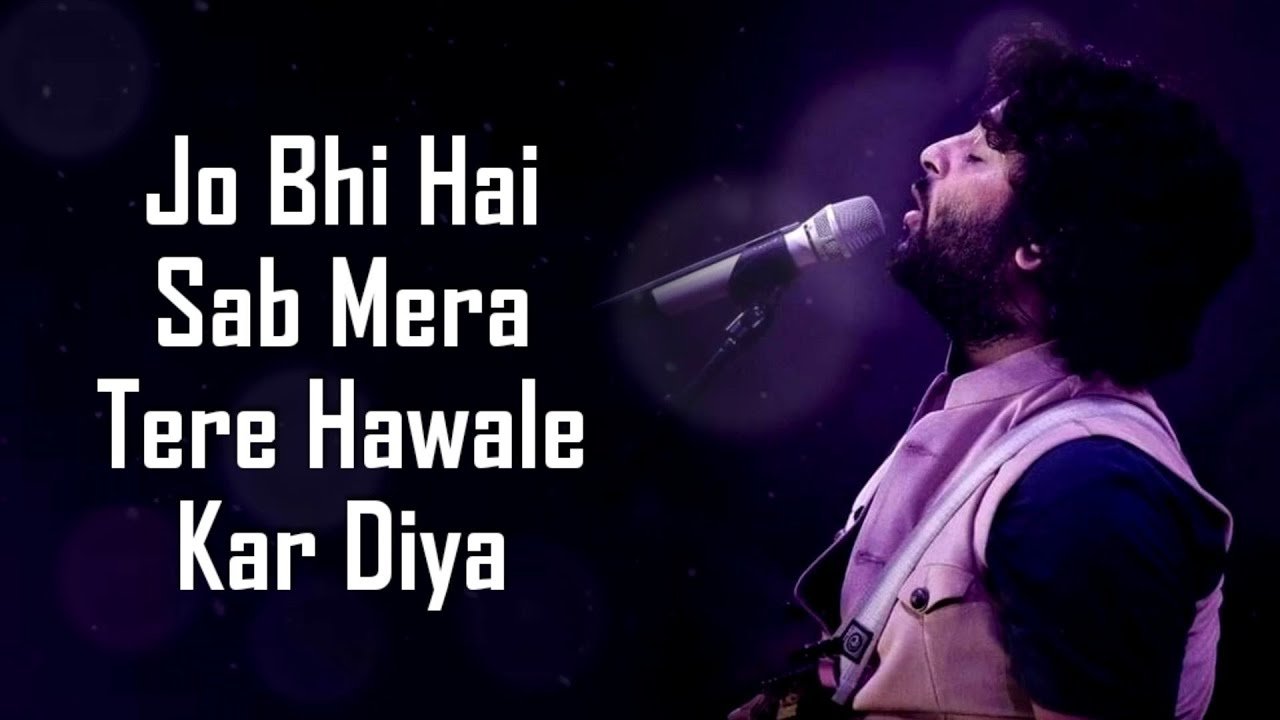 Tere Hawaale Lyrics In Hindi- Arijit Singh, Shilpa Rao | Laal Singh Chaddha