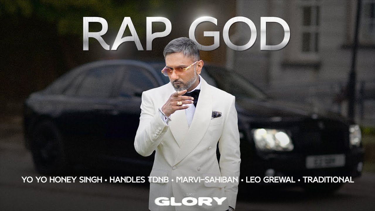 RAP GOD LYRICS IN HINDI- Yo Yo Honey Singh, Handles, Sahiban | Glory(2024)