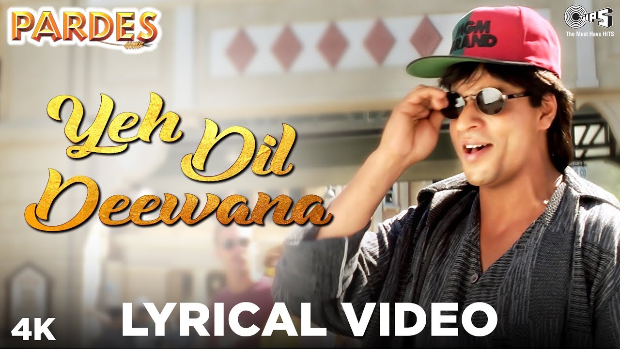 ये दिल दीवाना Yeh Dil Deewana Lyrics in Hindi – Sonu Nigam-Pardes(1997)